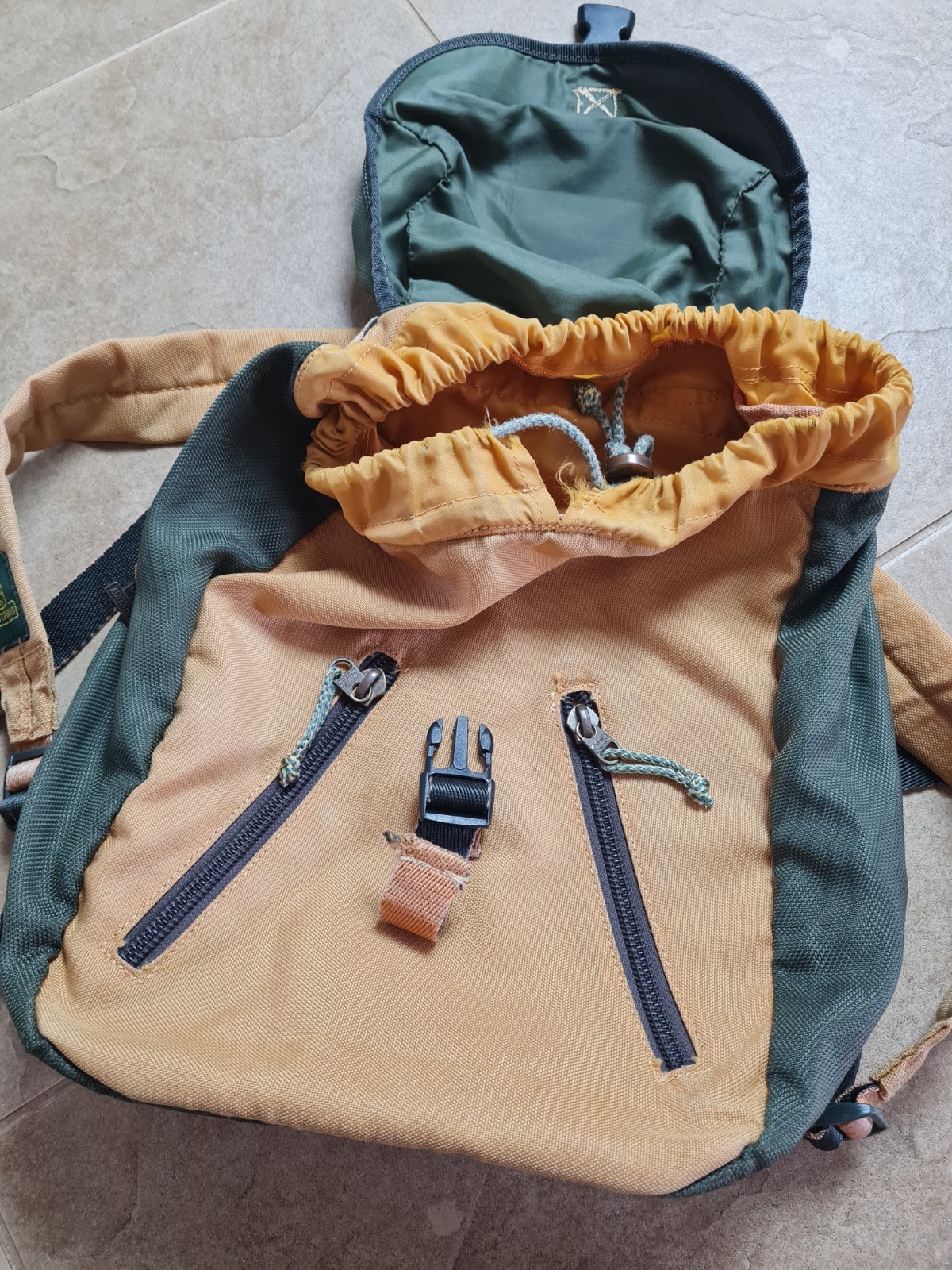 Vintage Rare Archive 90x Camel Trophy Adventure Bags Trekking Backpack