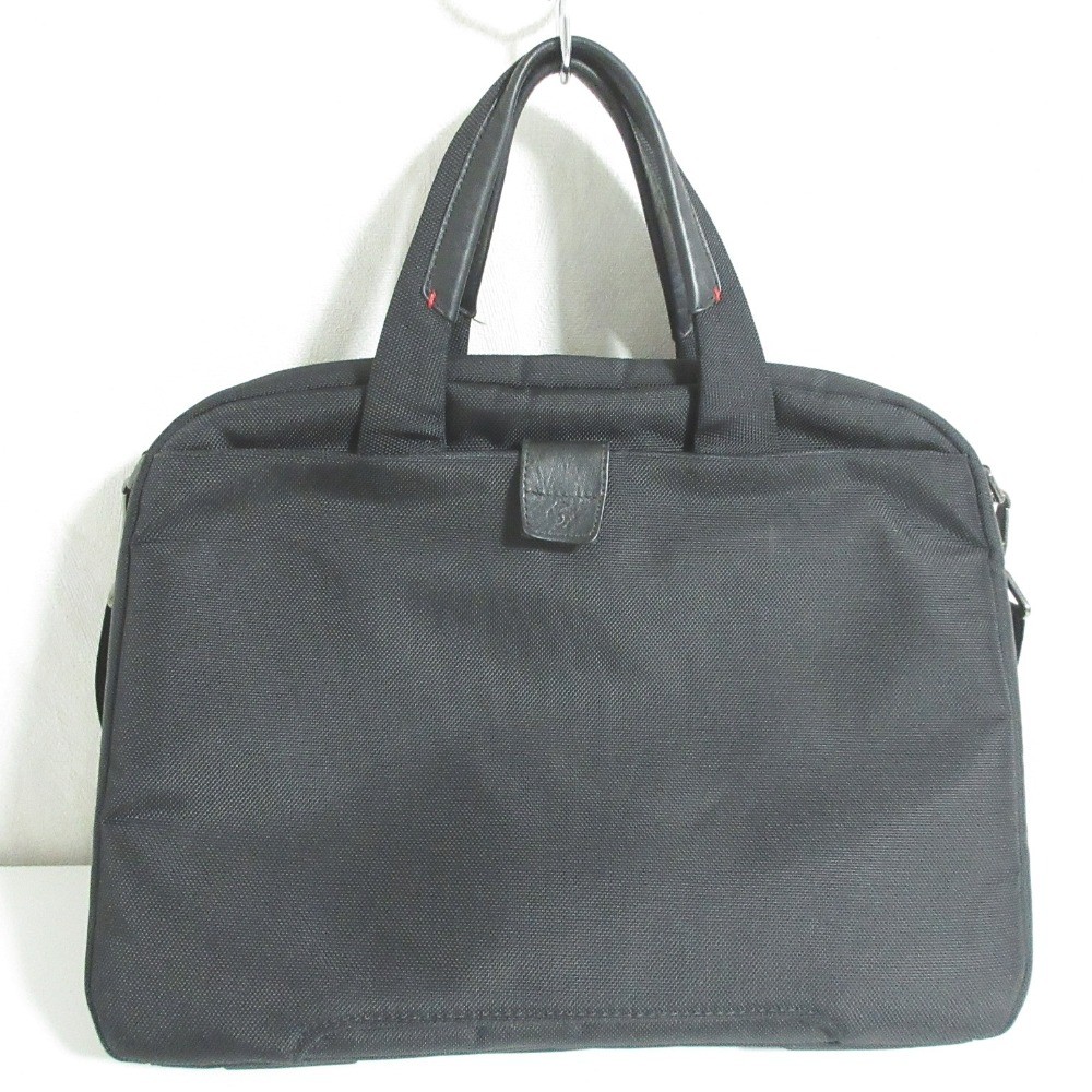 Samsonite Business Bag Shoulder with Strap, Black mens USED