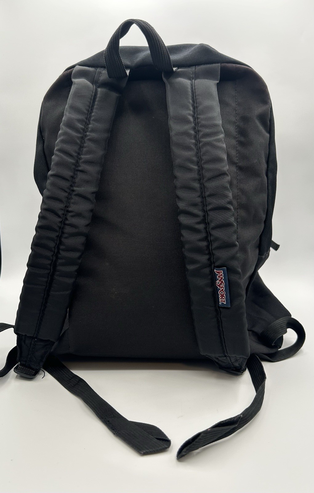 Jansport Black Backpack Pre-owned – Very Good Condition