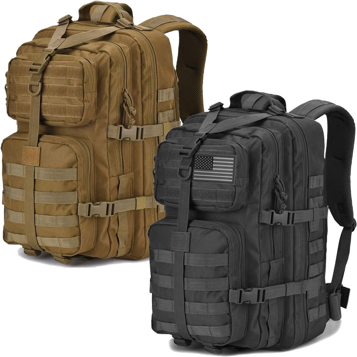 Military Tactical Backpack Army 3 Day Assault Pack Bag Rucksack Laptop Backpack