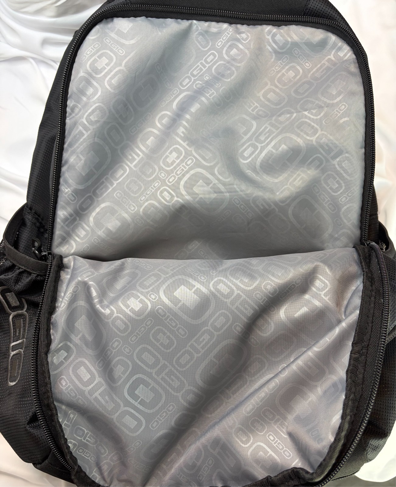 OGIO Laptop Backpack Black Travel School Padded Computer Book Bag Multi Pocket