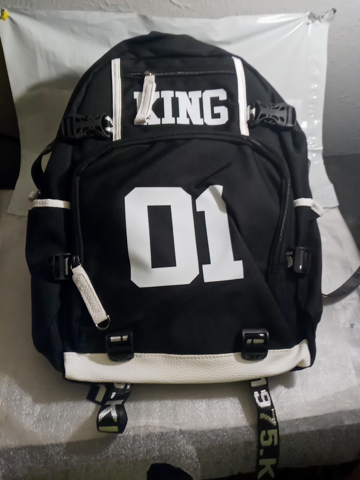 King 01 Back Pack Unisex New (Lot Red 4) Adult And Kids