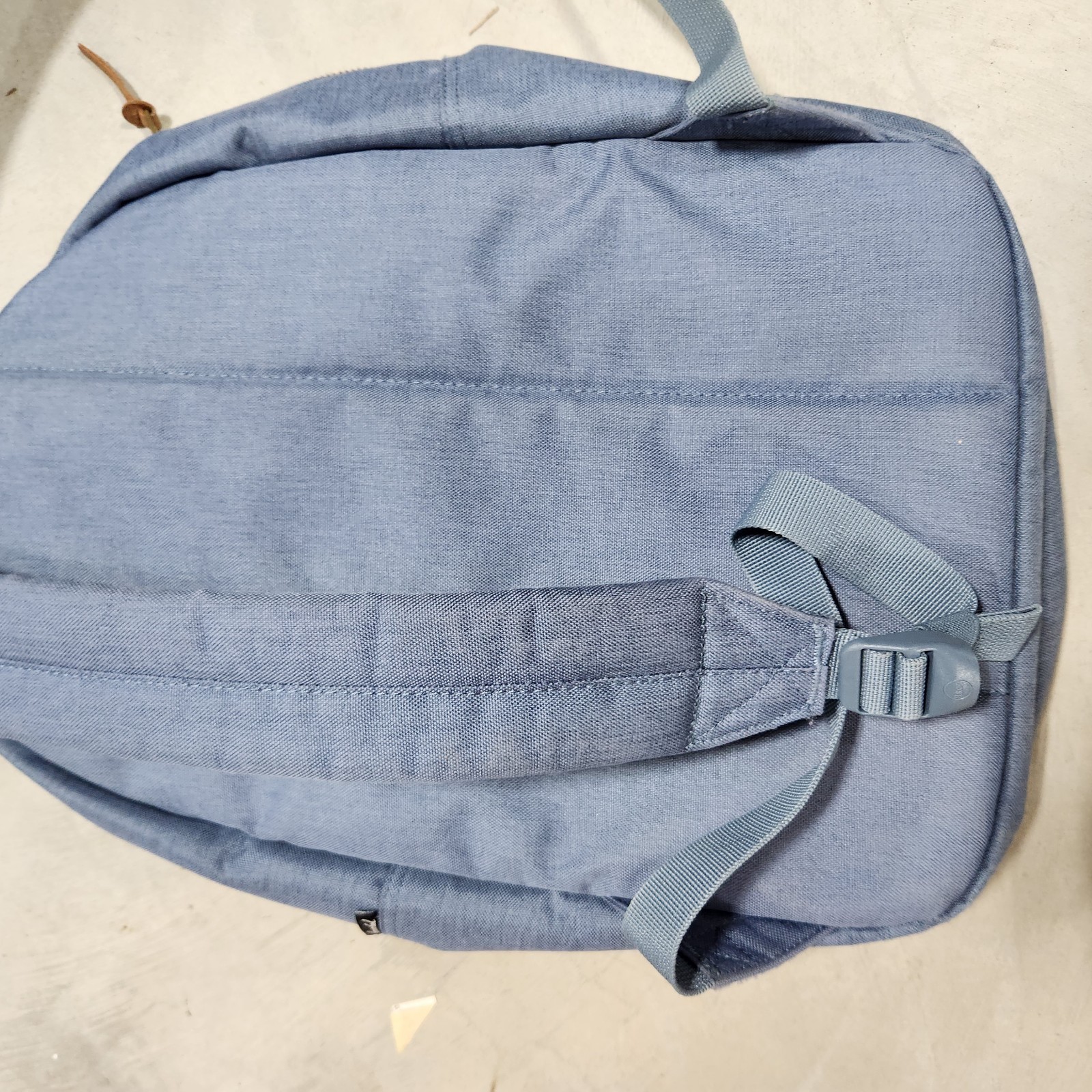 Herschel Classic School Laptop Backpack Blue/ Leather Accents J36