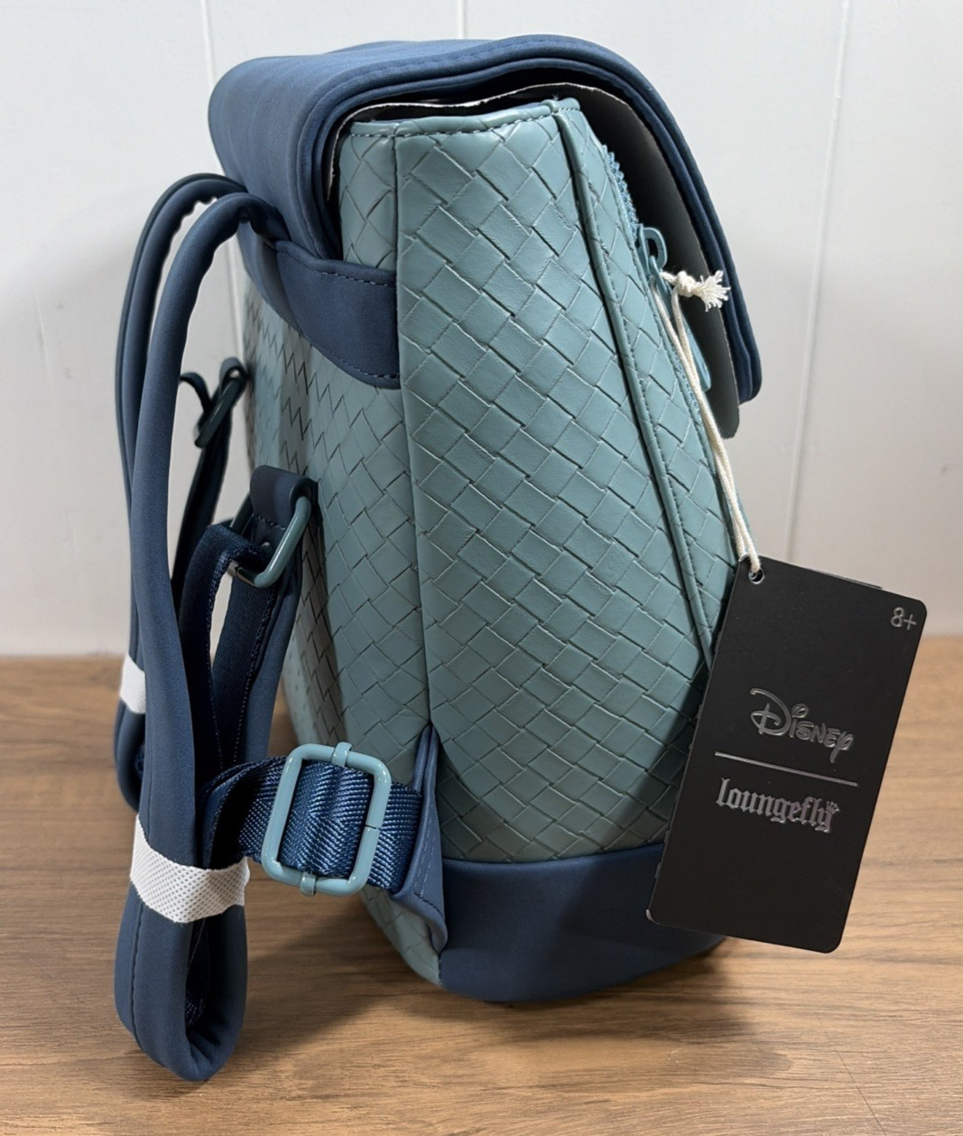 Loungefly Disney Stitch Embroidered Mini Backpack Bag Disney Loungefly New