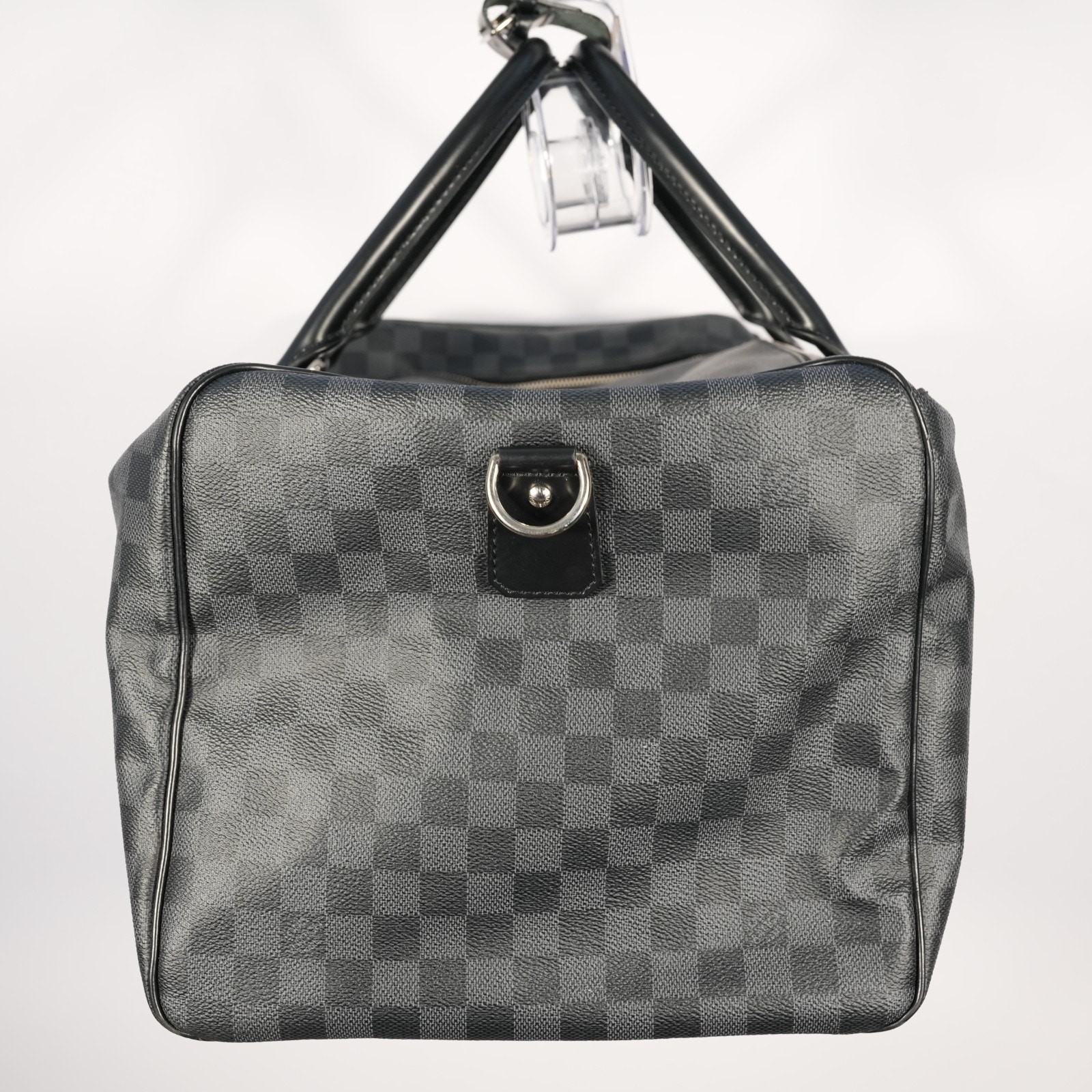 Louis Vuitton Damier Graphite Roadster 50 Weekend Duffel Bag