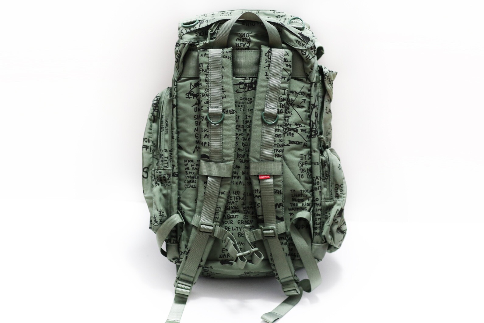 Supreme SS23 Military Field Backpack Olive Green Rare