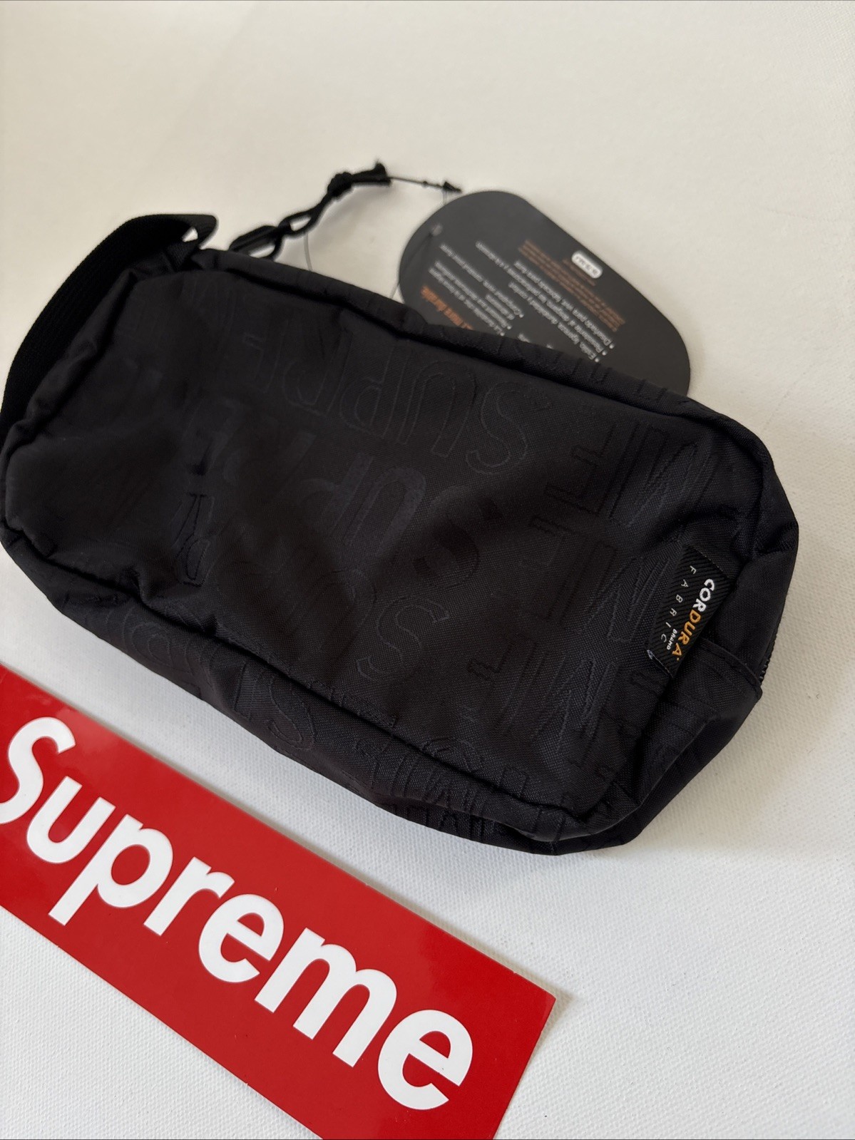 Supreme Organizer Pouch Black SS19 New With Tags