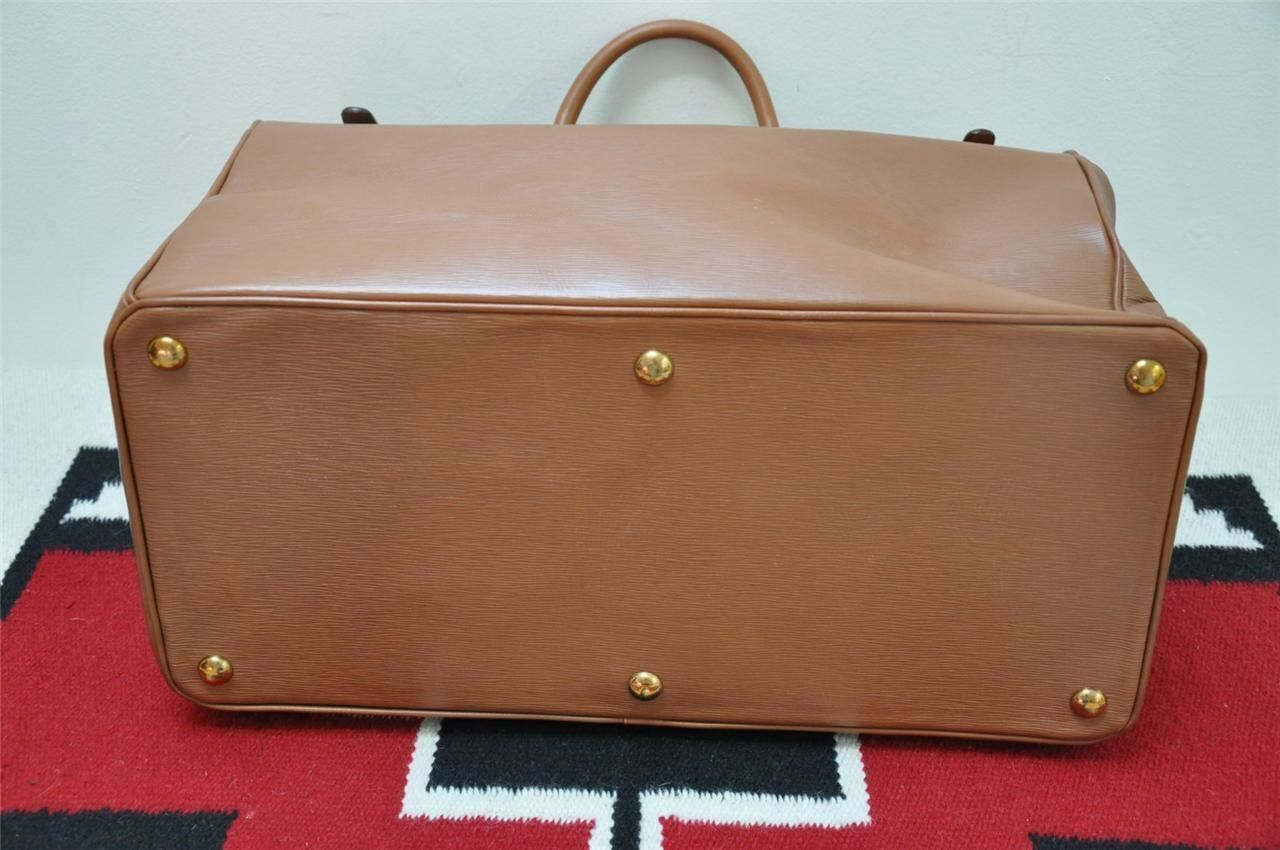 Ralph Lauren RRL Handmade Saddle Bridle Leather Oversized Doctor’s Duffle Bag