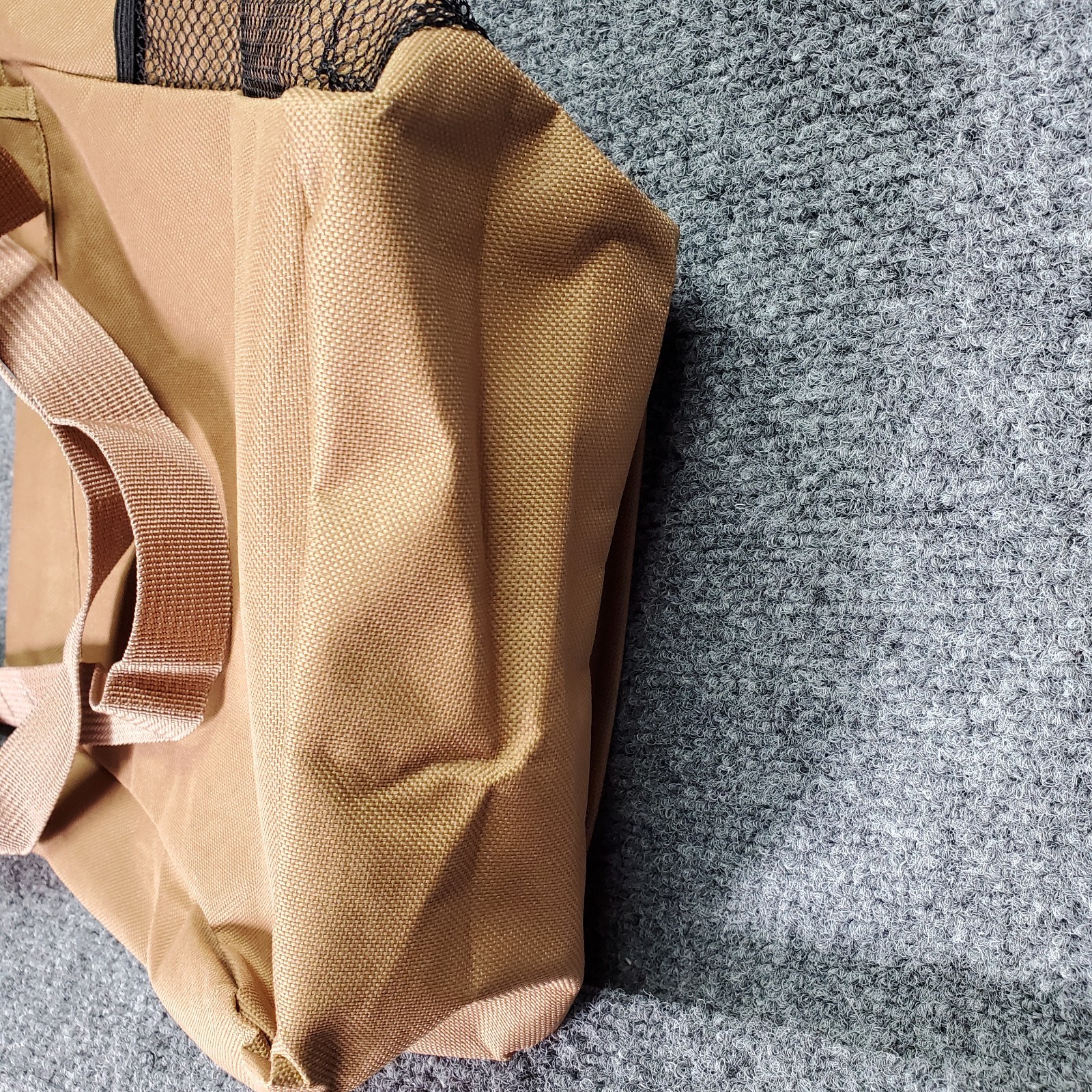 National Audubon Society Multi-Pocket Khaki Field Bag
