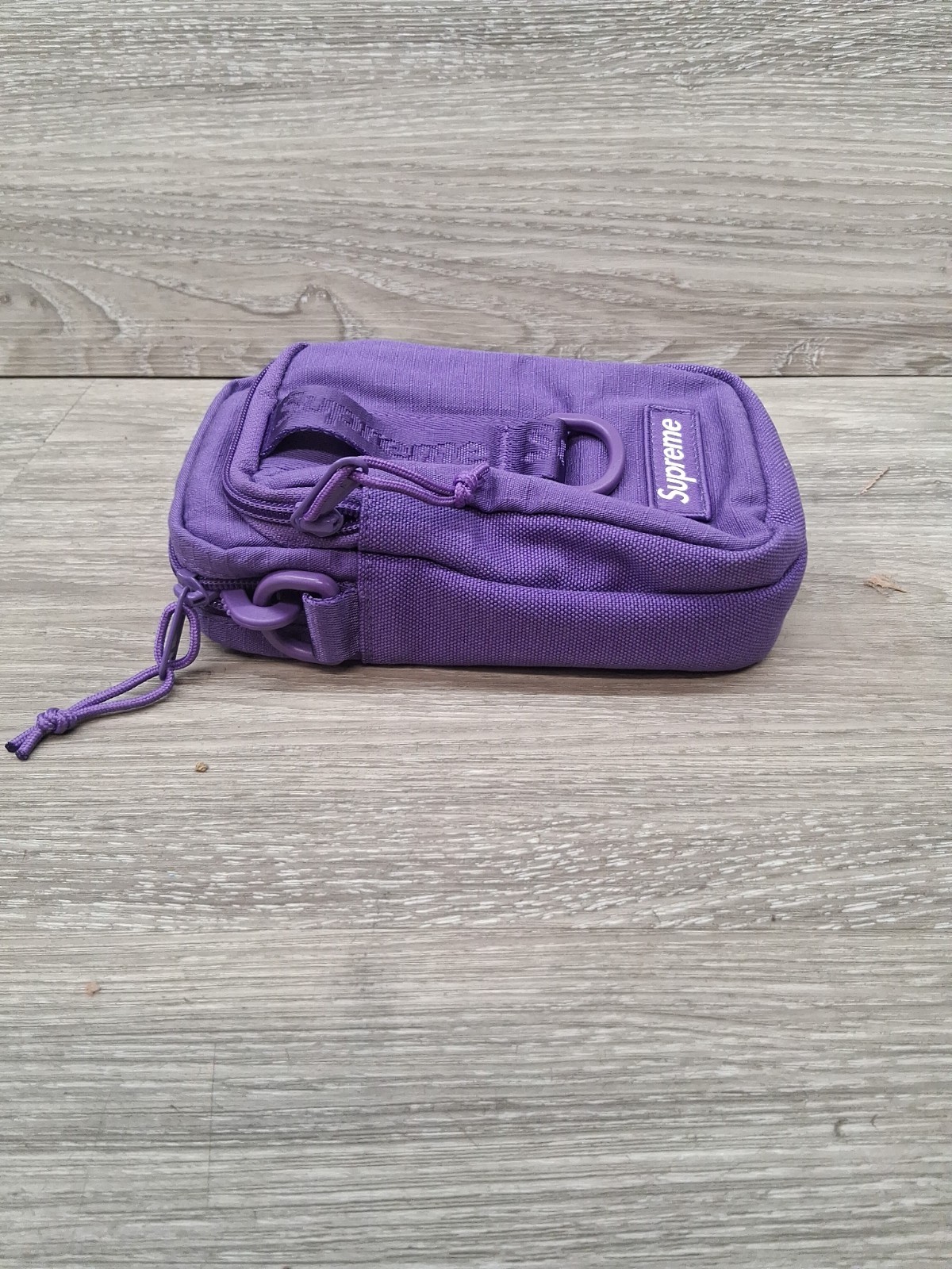 Supreme Shoulder Bag Purple SS26 Supreme New York 2026 Brand New
