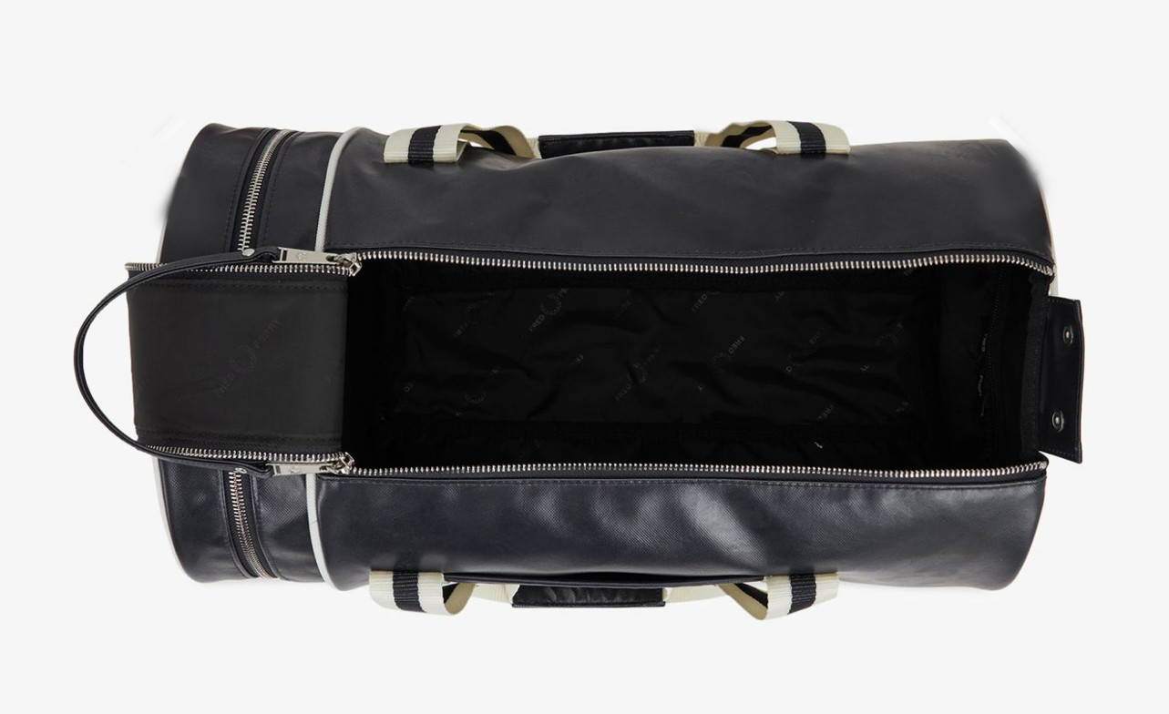 Fred Perry Barrel Bag Navy Blue