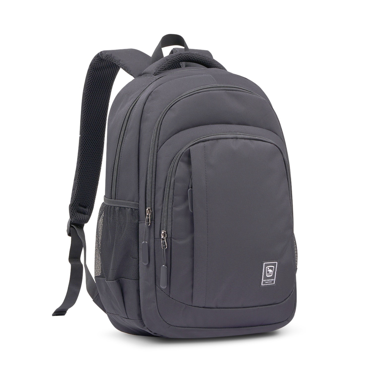 OIWAS 17.3″ Laptop Backpack Men Business Travel Backpack Daily Leisure Bag Black