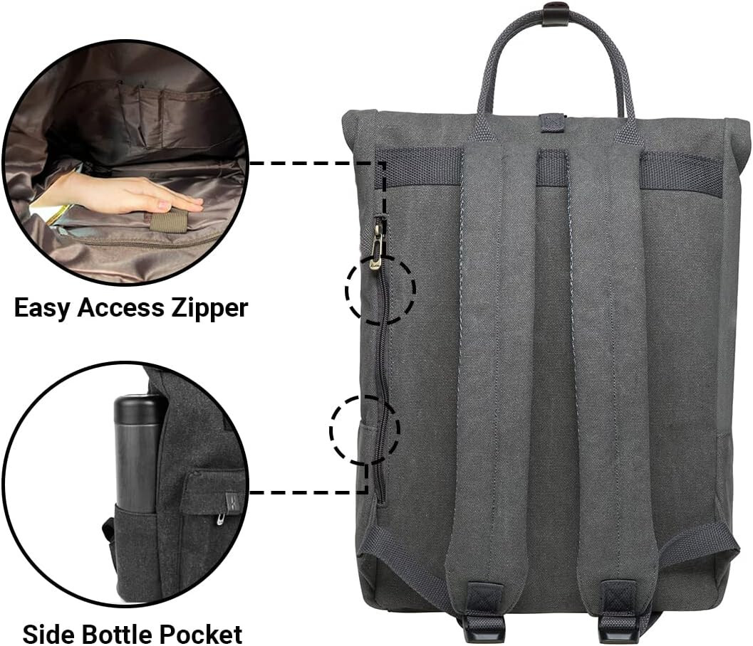 Canvas Backpack / Daypack