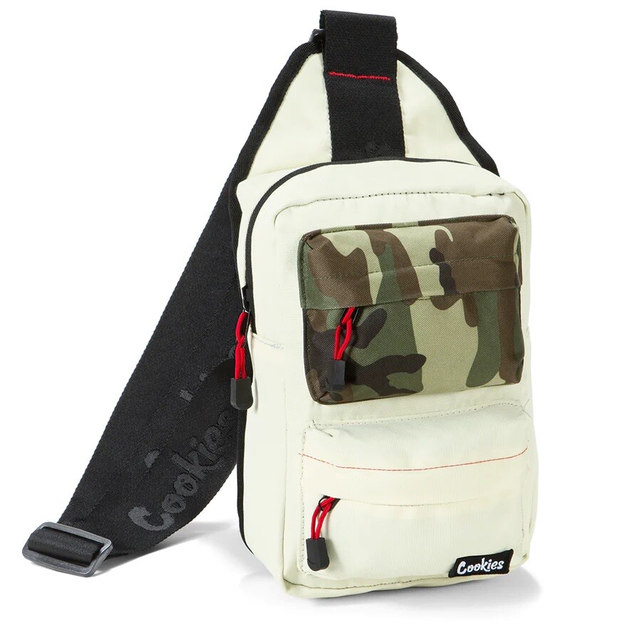 NWT Cookies SF Rack Pack Smell Proof Over The Shoulder Bag