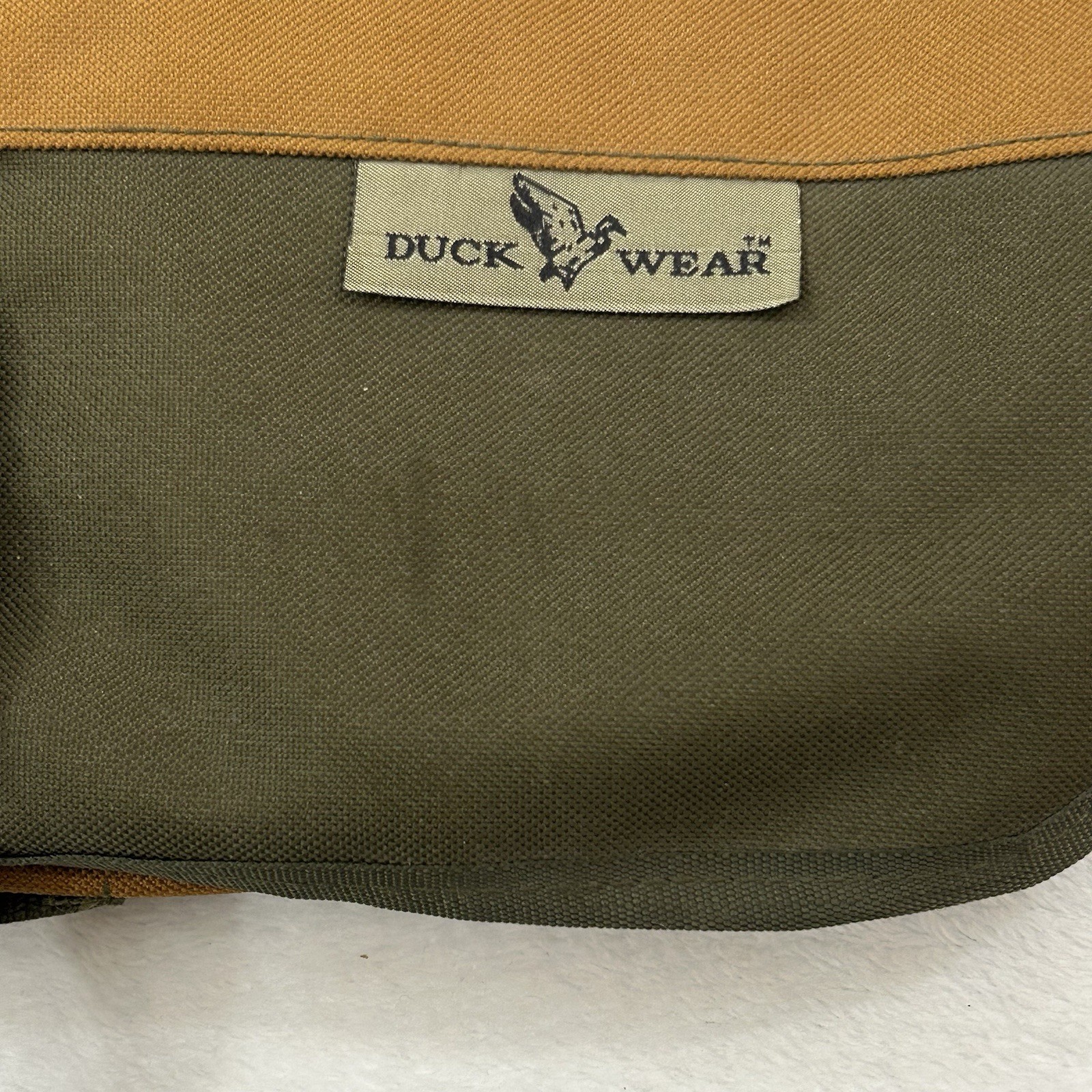 Ace Hardware Duck Wear Canvas Shoulder Messenger Laptop Tool Bag Brief Case