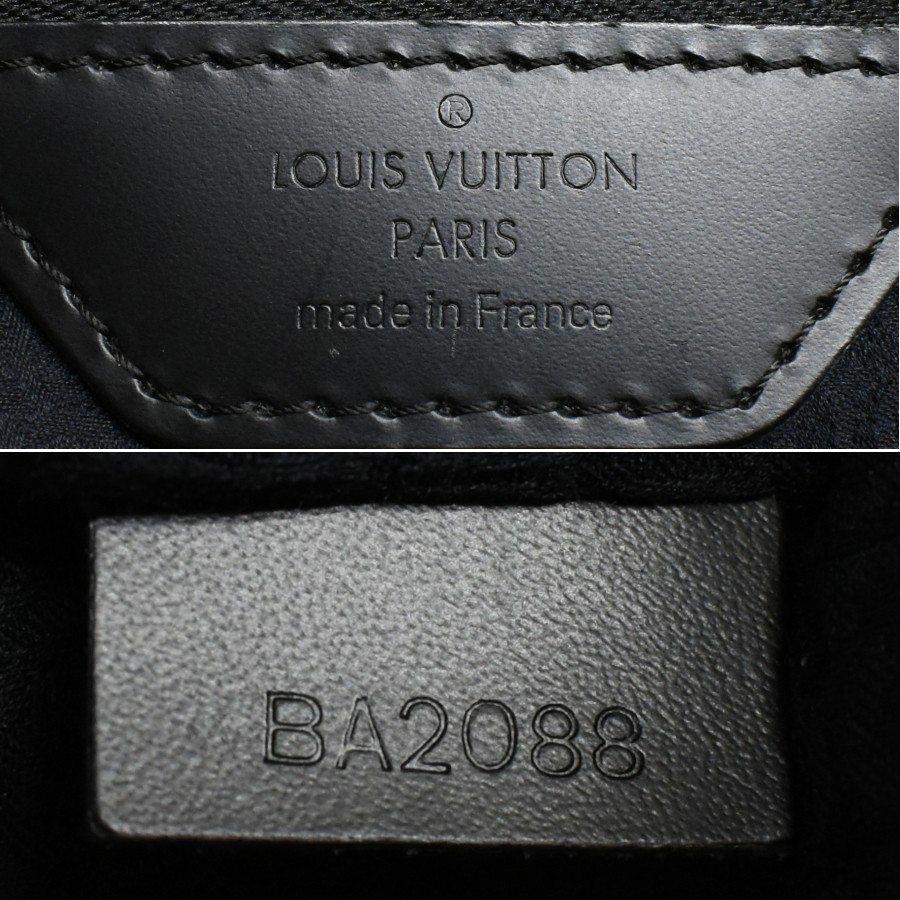LOUIS VUITTON Damier Graphite Porte Documents Voyage N51195 T1CC
