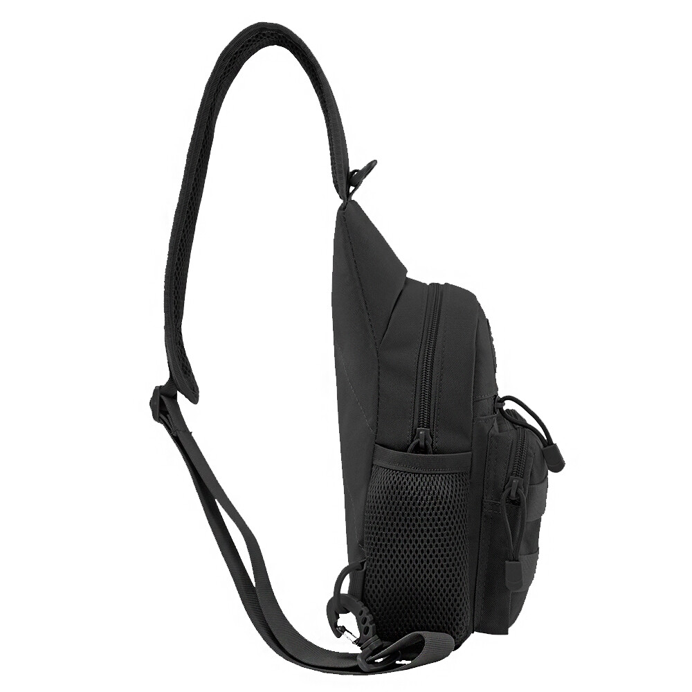 Men’s Bag Tactical Sling Backpack Waterproof Shoulder Bag Water Bottle Bag Pack