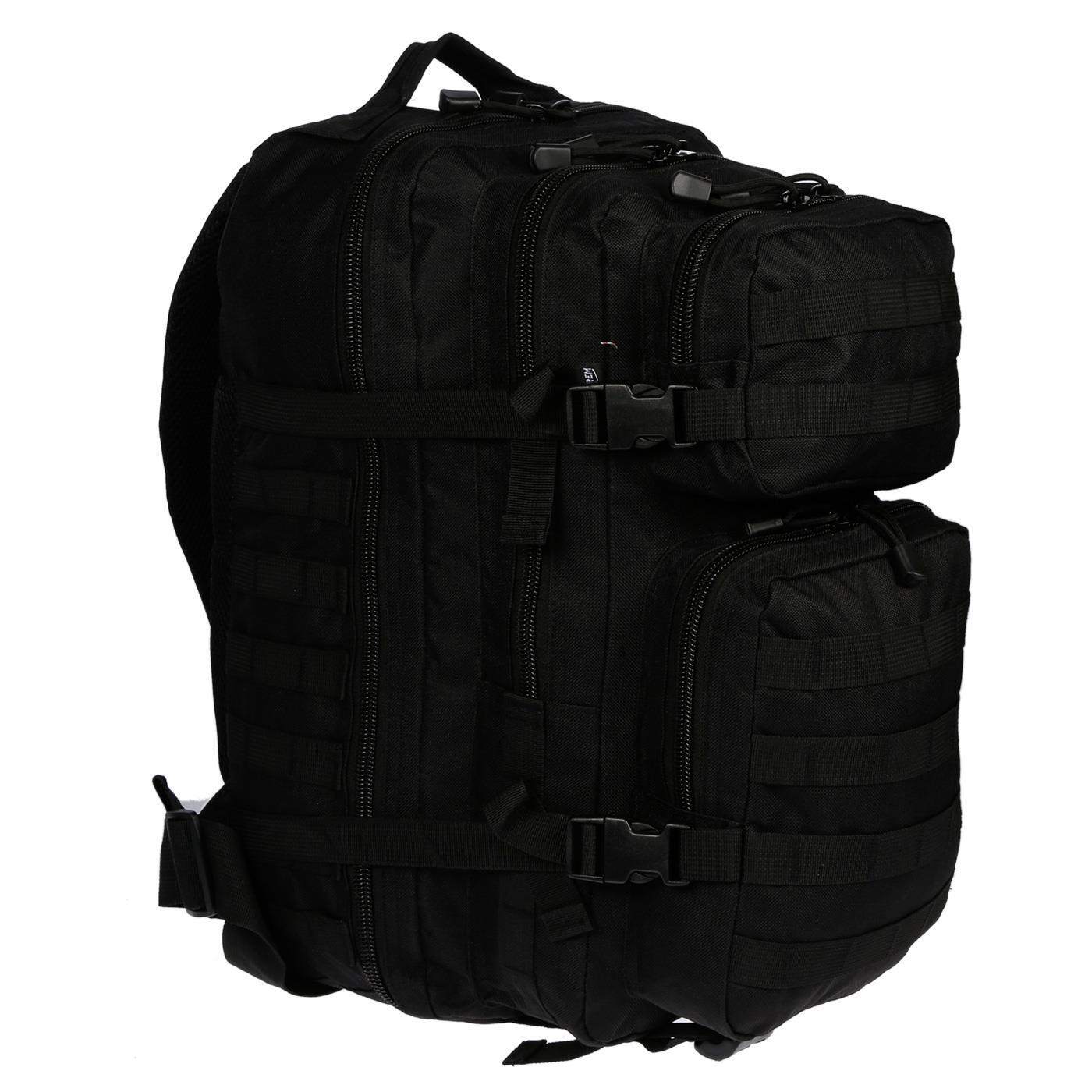 XL Backpack Rucksack Military Outdoor School Bag Basg 50 Litre Mens Womens