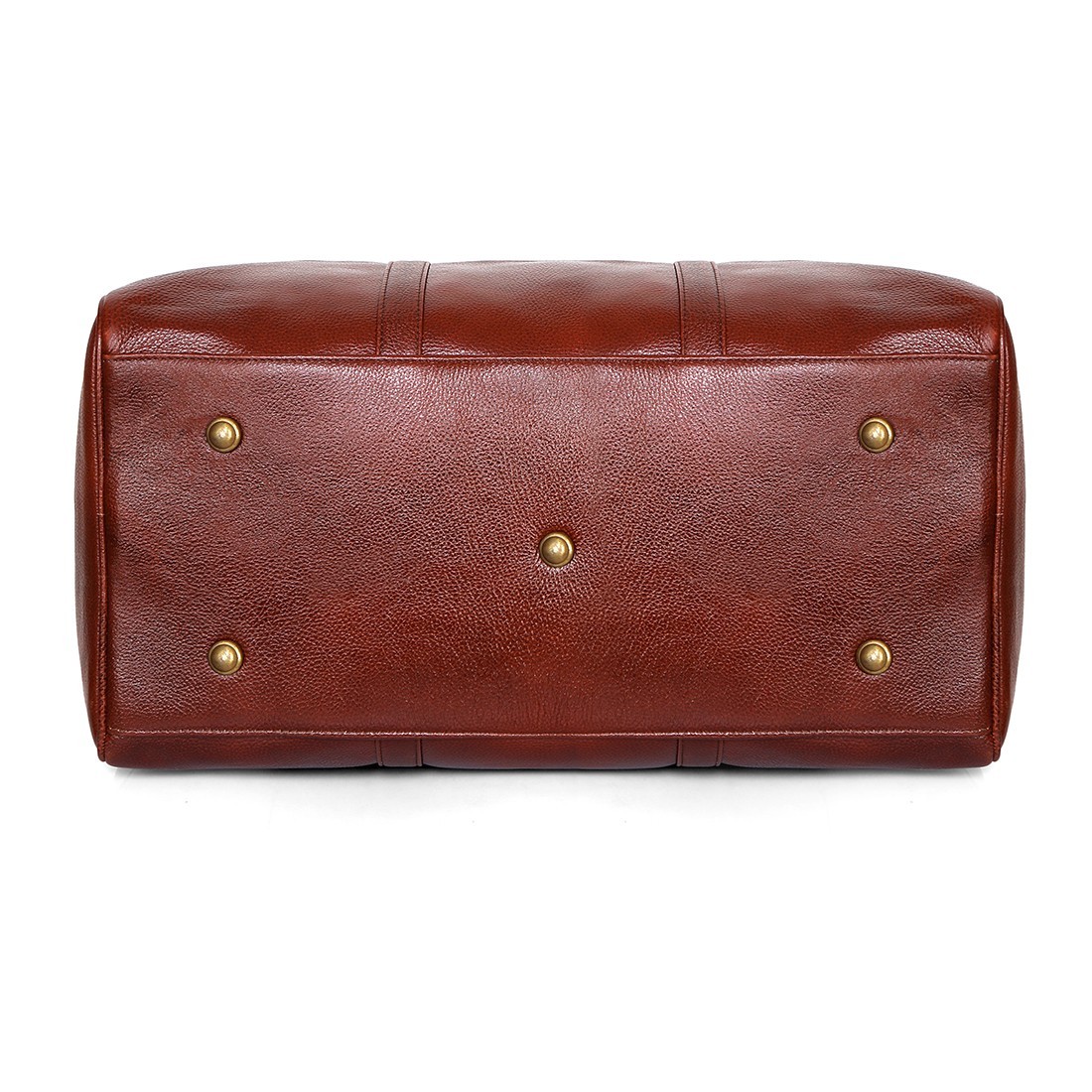 Genuine leather Travel Brown Duffel Bag Unisex Luggage cabin Gym Unisex Duffle