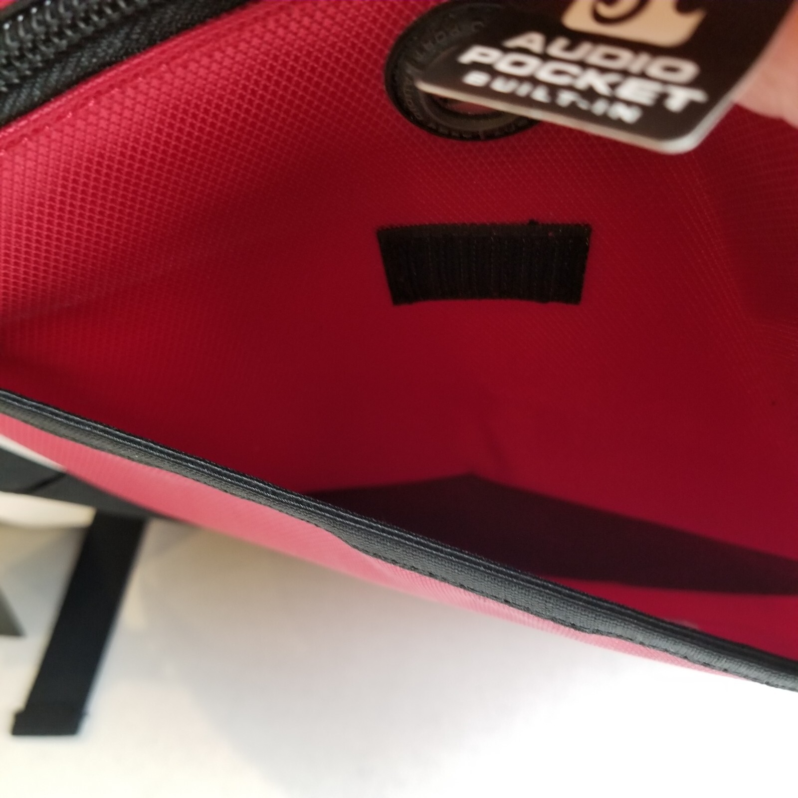 OGIO Backpack Leinenkugels Red Black Audio Pocket Tech Travel College School NEW