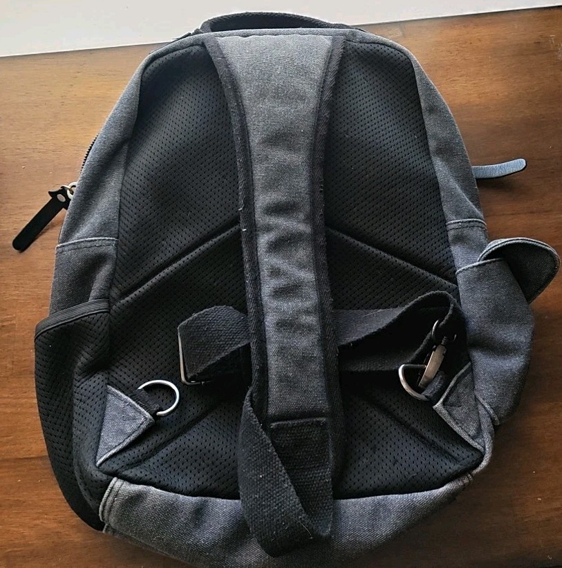Crossbody Backpack – Messenger Bag – Canvas Sling – Left Or Right