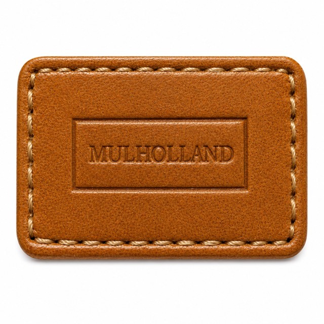 Mulholland Leather Shoulder Messenger Bag Tan Brown Genuine Leather Satchel 13×1