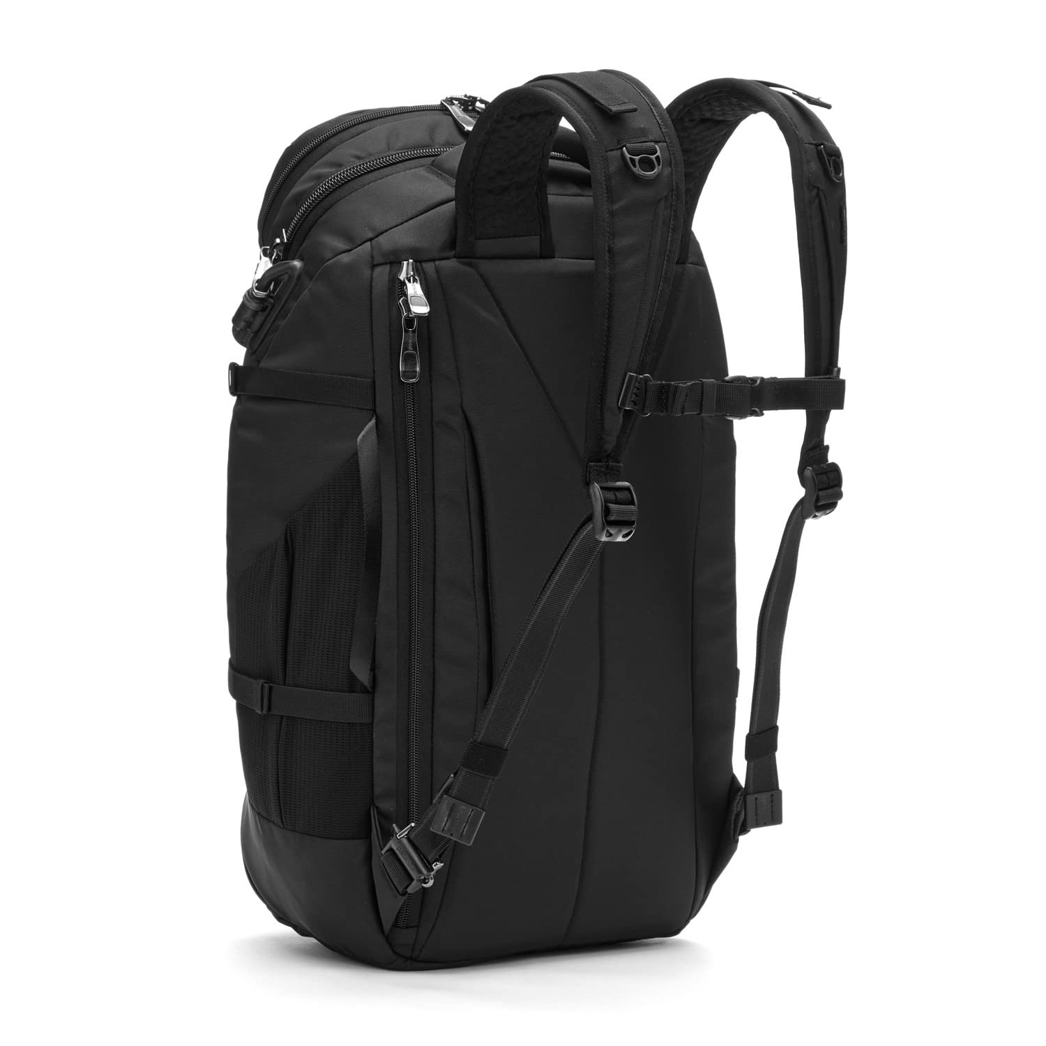 Pacsafe EXP35 Travel Backpack ( Black , One Size ) Black One Size U1
