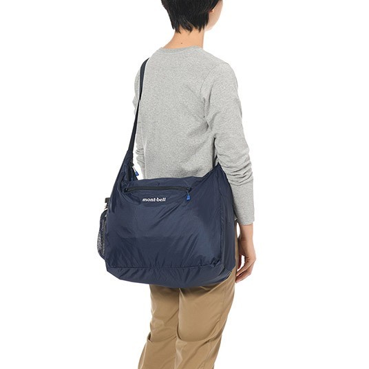 MONTBELL Packable Light Shoulder Bag Large 1123971 from Japan NWT