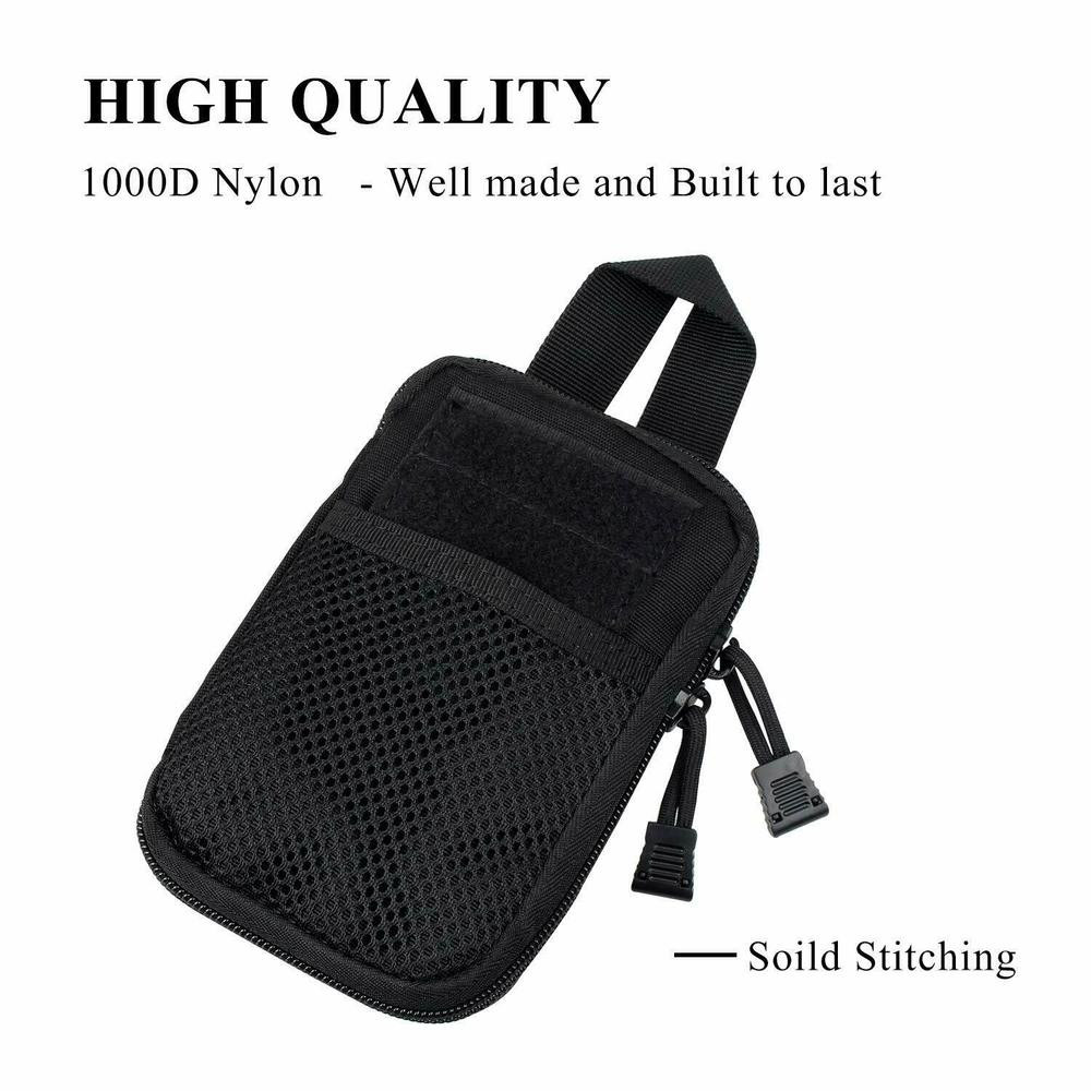 Tactical EDC Outdoor Molle Pouch Sports Hunting Pack Belt Storage Utility Bag US