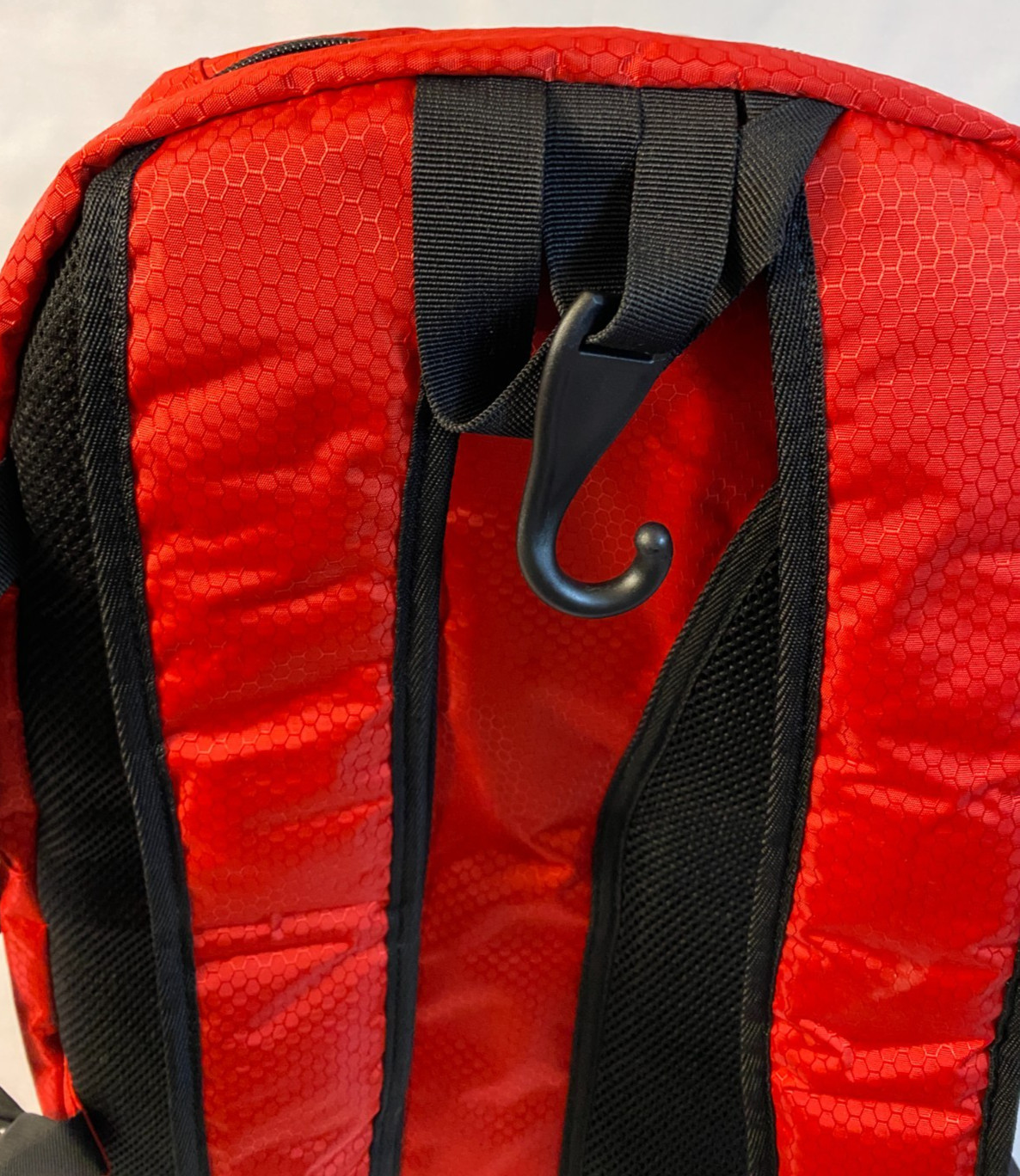 Zoea Red Sports Gear Backpack Large Multi-Pocket Travel School Gym Bag New