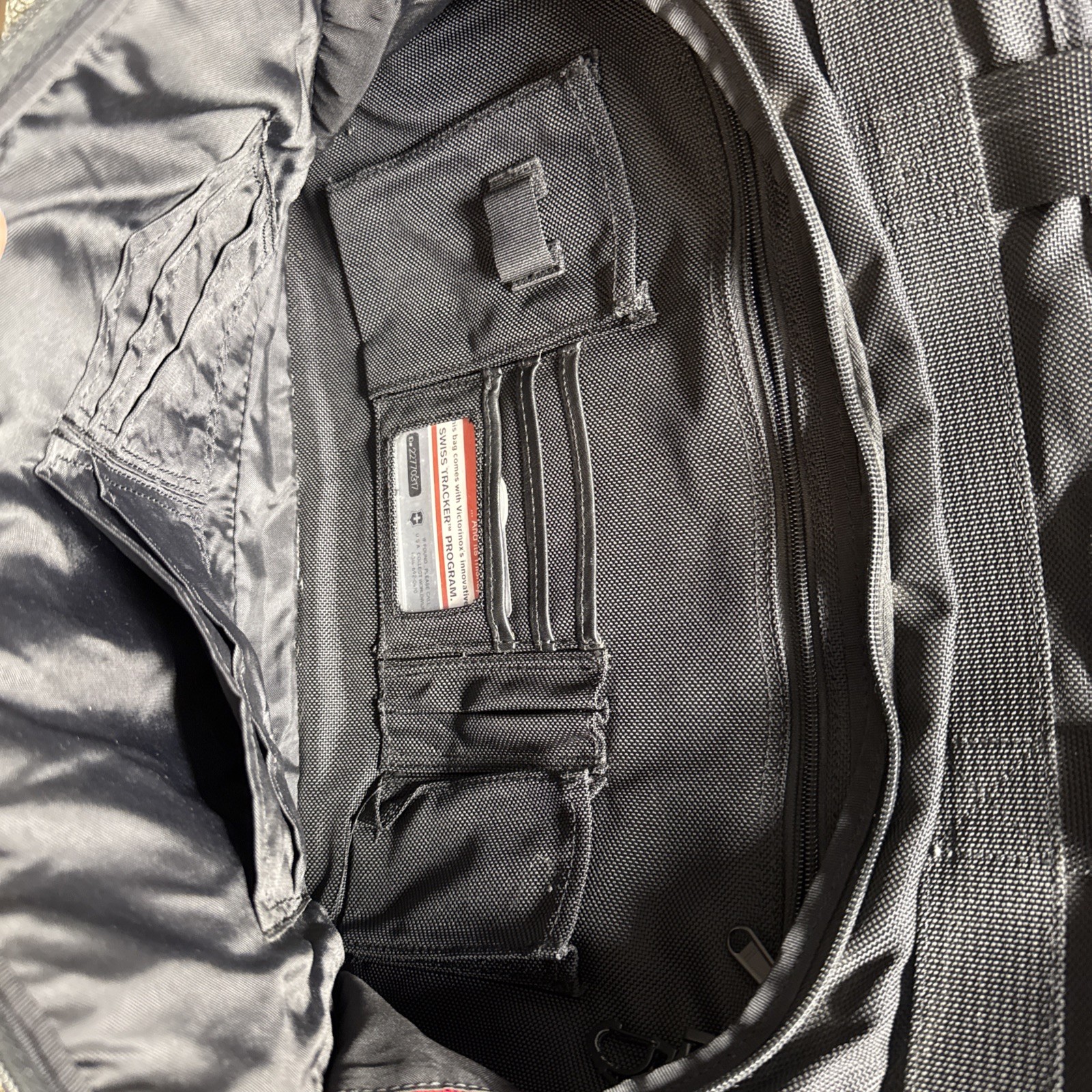 VICTORINOX Shoulder Bag Cotton BLK