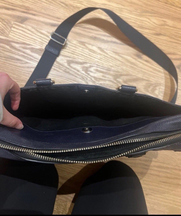 Coach Metropolitan Leather Briefcase Bag
