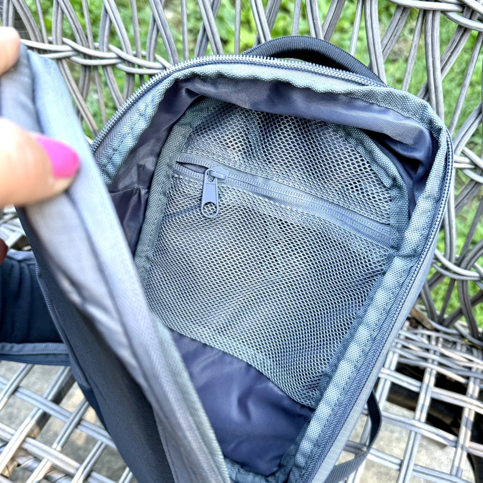 Hurley Tech Terrain Sling Bag Gray