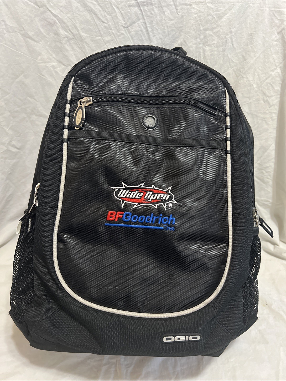 OGIO Backpack Wide Open BFGoodrich Tires Embroidered Promotional Laptop Black
