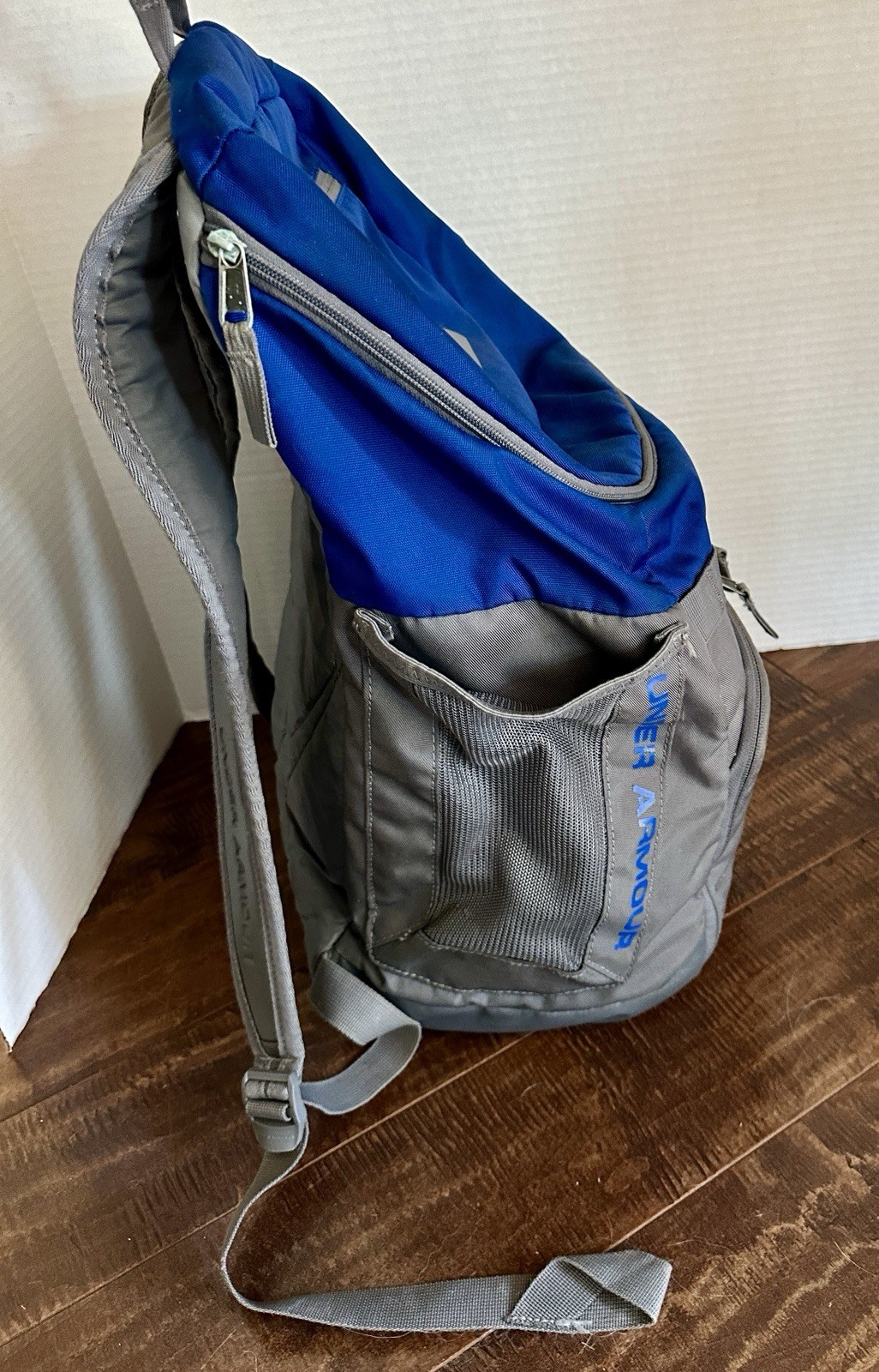 Under Armour Storm 1 Backpack Blue/Graphite Grey Multiple Pockets School Gym