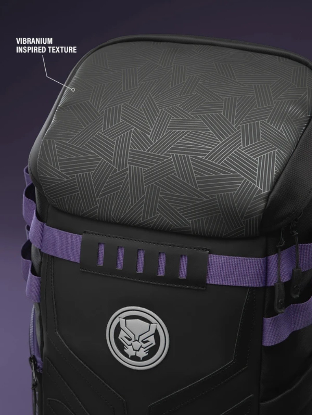 Black Panther Backpack for Men Premium Official Licensed 25L Laptop Bag Travel