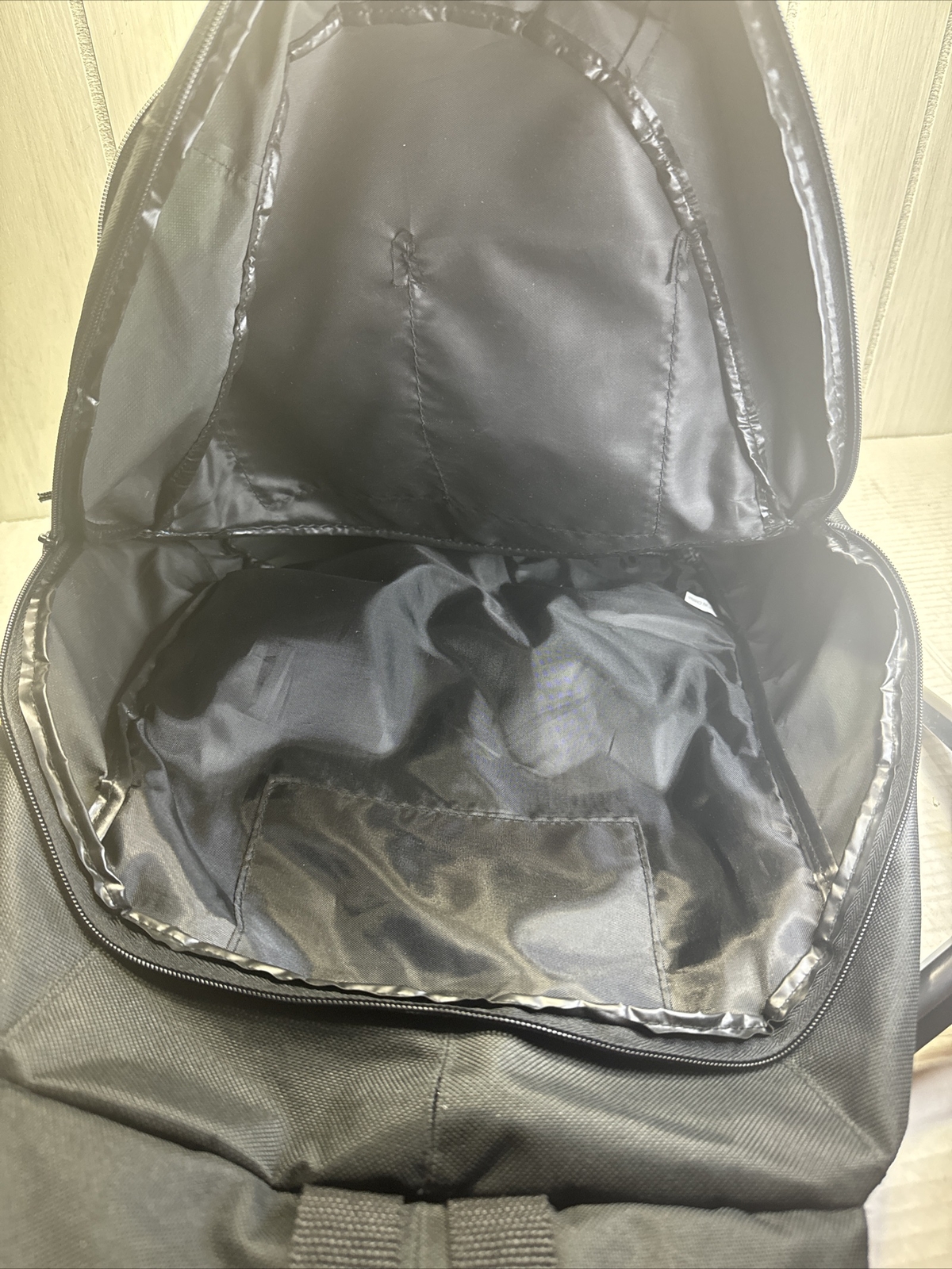 Dungeons & Dragons Backpack Black Fantasy Retro Stranger Things Game