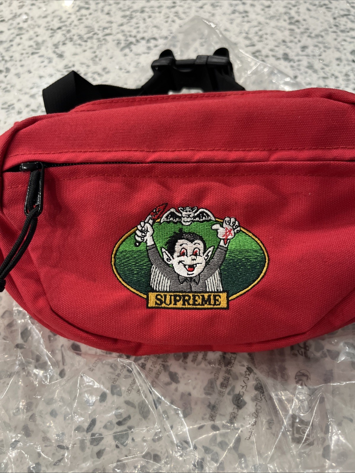 Supreme Vampire Boy Waist Fanny Shoulder Bag Worn Once Mint