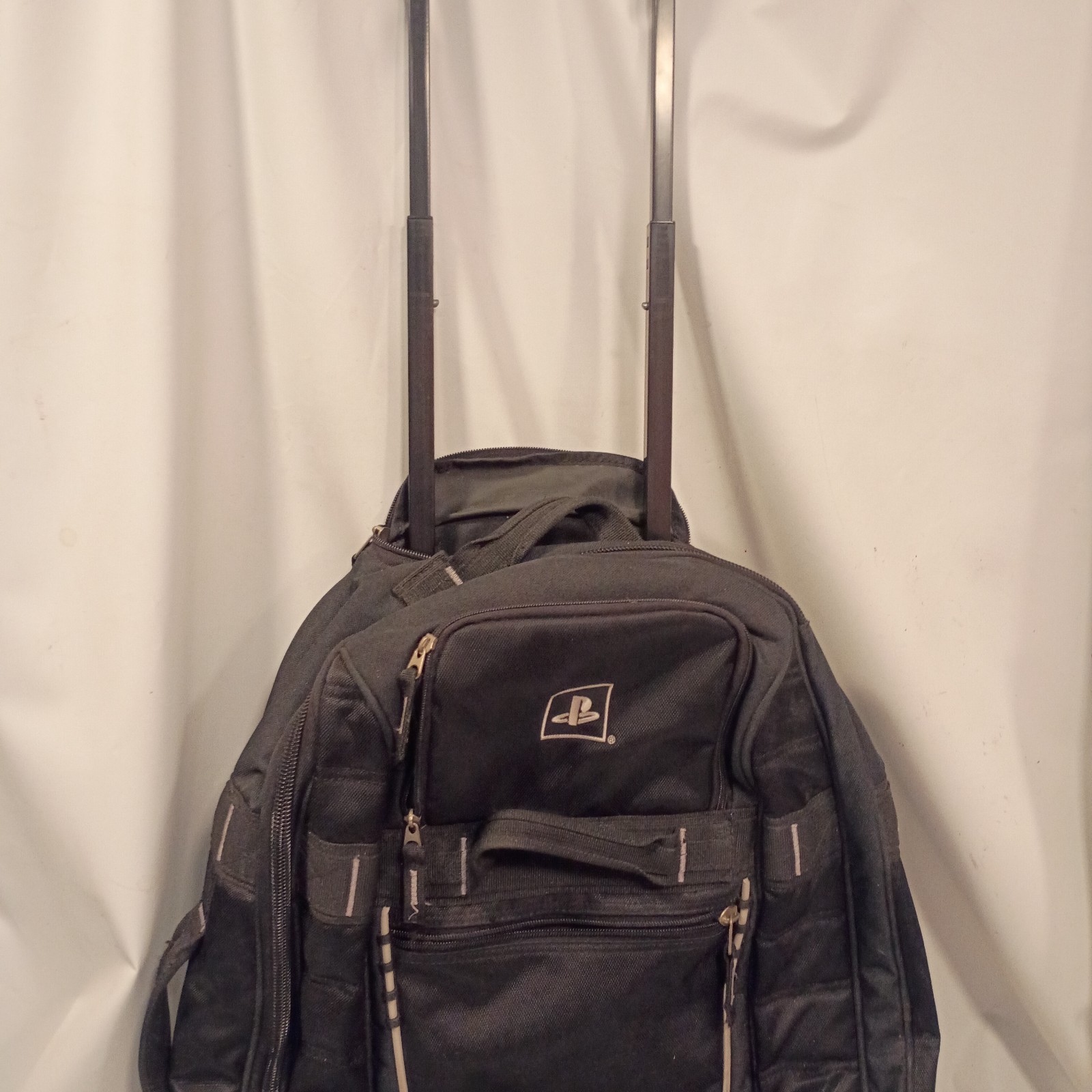 PlayStation OGIO Rolling Backpack Luggage Bag Sony Video Game Promo Carry On PS