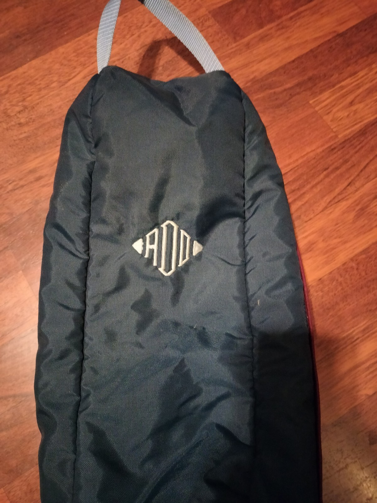 Quilted Lined Boot Bag