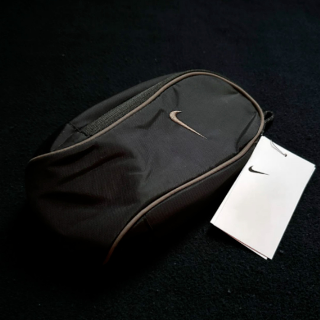 Nike Sportswear Essentials Sling Bag 22SS Unisex Crossbody Black DJ9794-010 NEW