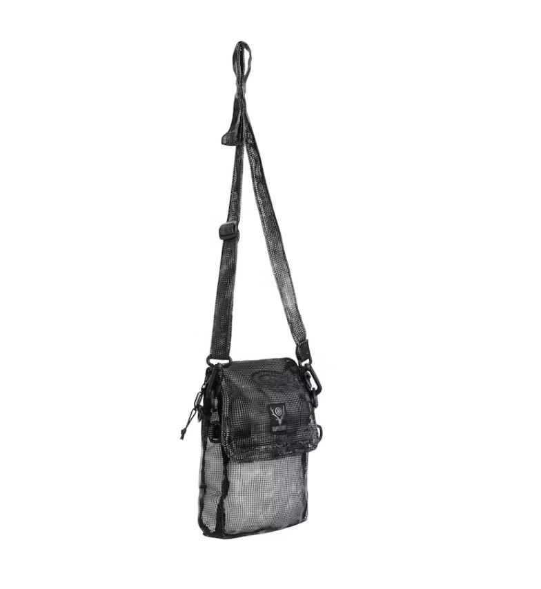 NWT Supreme South2 West8 Heavy Mesh Game Bag – Black