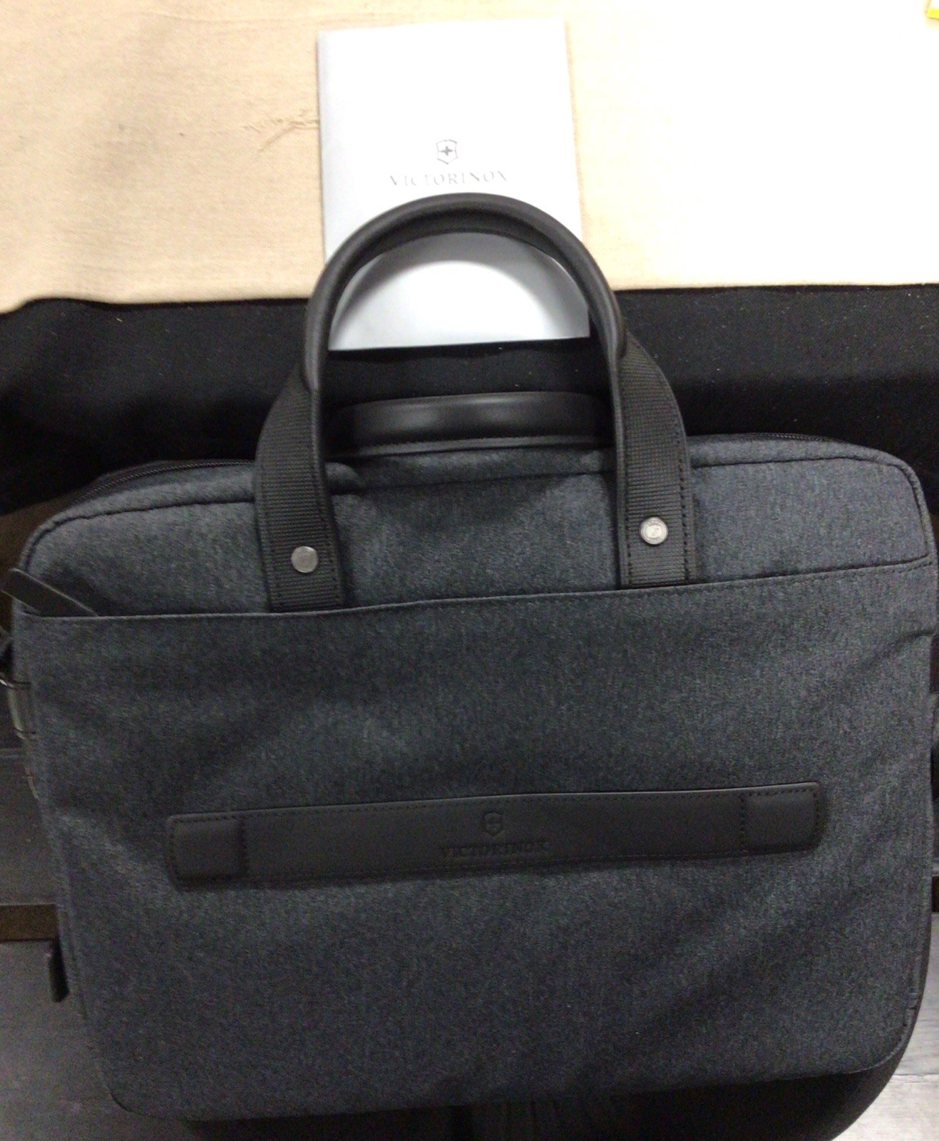 Victorinox Architecture Urban2 Briefcase 14 Laptop Sleeve Organizer 16L Japan