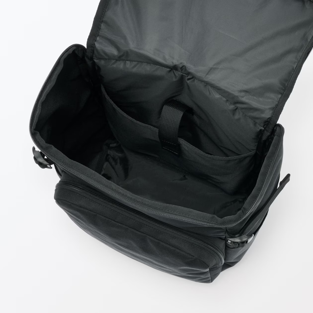 MUJI Water-Repellent Top-Loading Backpack 28-Litter 7-Pocket Unisex NWT