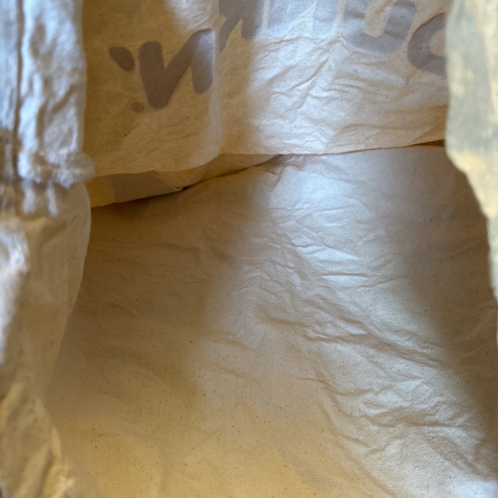 DUNKIN Donuts 100% Cotton Tote Bag