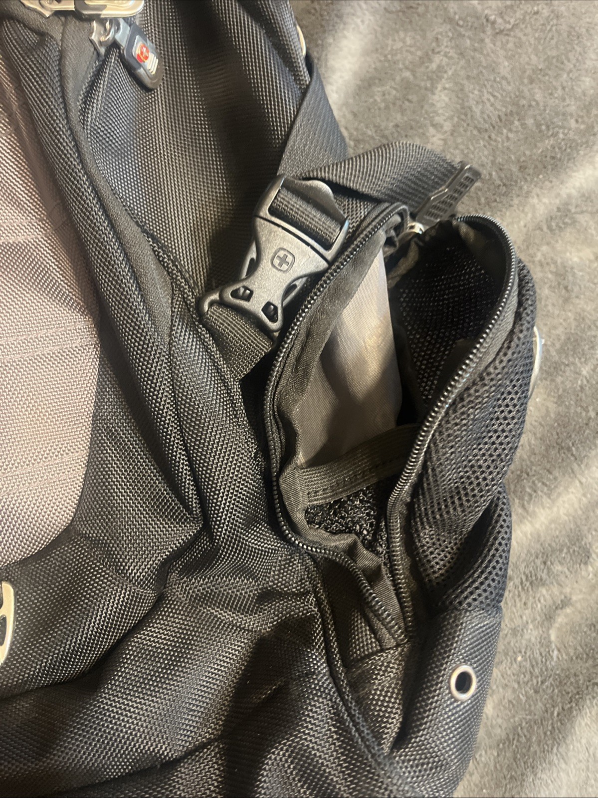 SWISSGEAR Model 9275 18”x12”x7” Backpack Laptop Case Airflow With Media Pocket