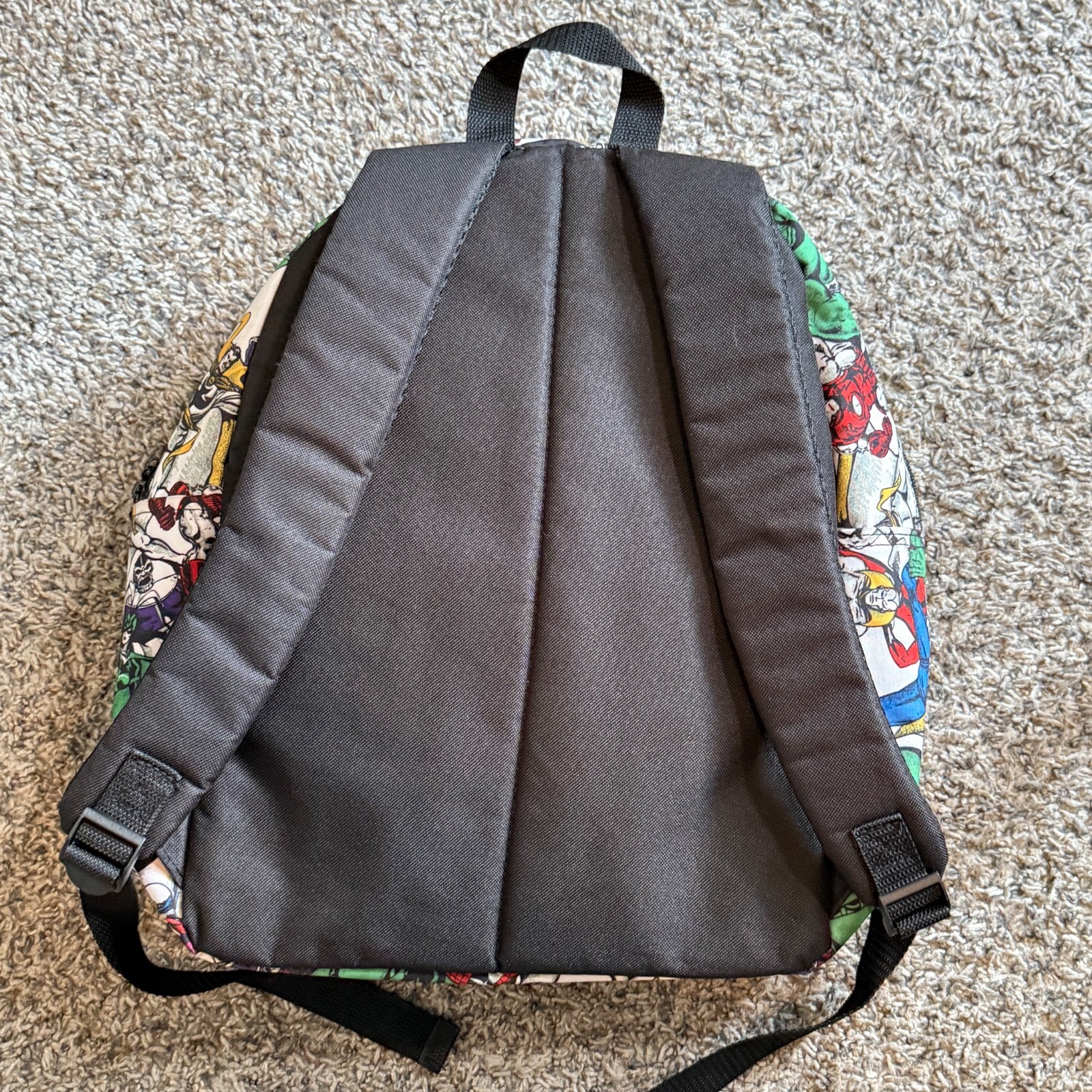 Bioworld Marvel Comics Avengers Comic Print 16″ Backpack: Spiderman, Hulk