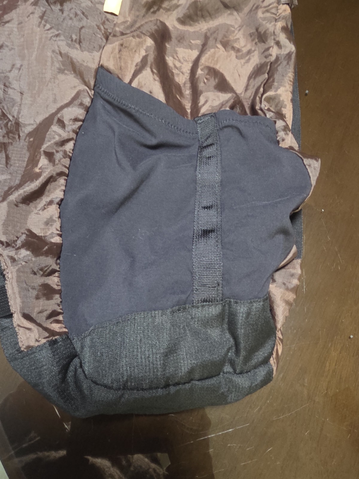 ChicoBag DayPack (rePETe) Compact Recycled Backpack Eco-Friendly Brown