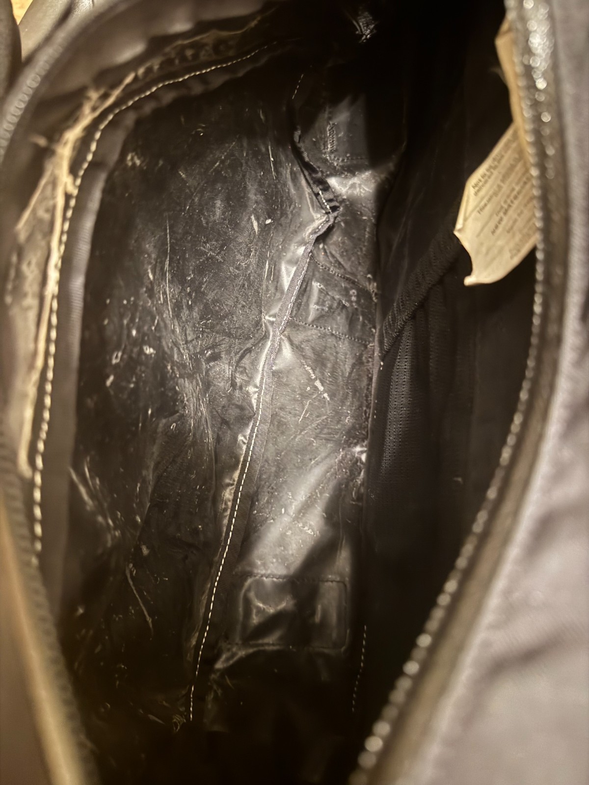 Arc’Teryx Quiver One Backpack Black Nylon Crossbody Sling Bag Discontinued