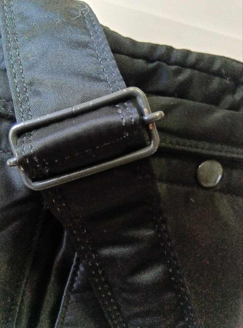 PORTER Yoshida 2Layer Shoulder Bag L Crossbody Black 622-08810 Japan Authentic